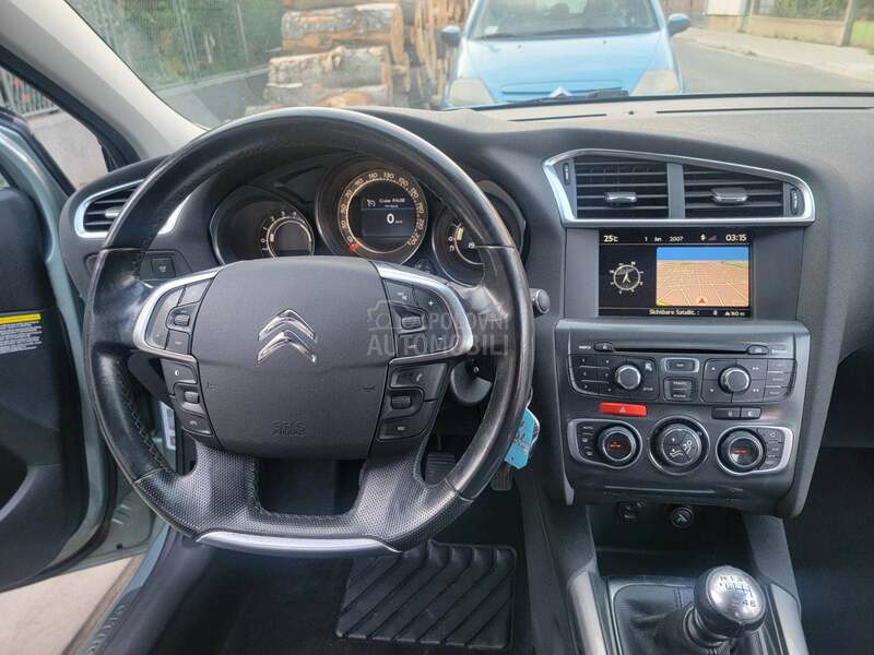 Citroen C4 2.0hdi exkluzive NOV
