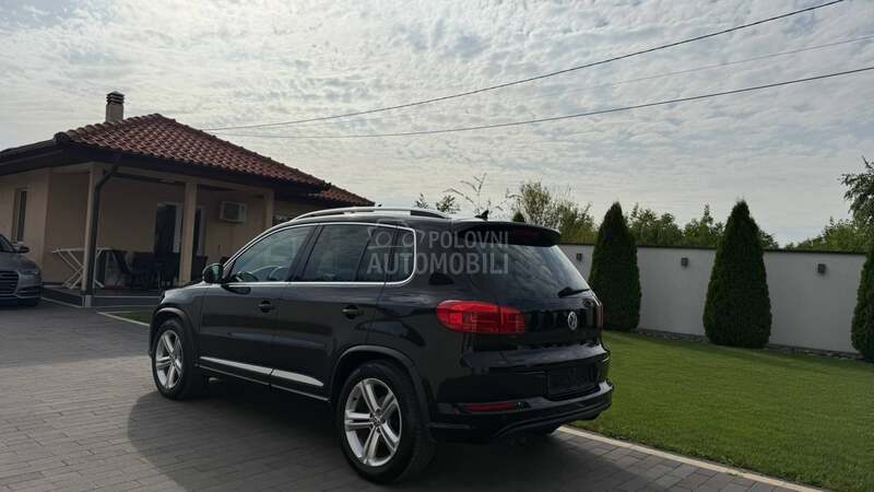 Volkswagen Tiguan F1 DSG 3xRLINE