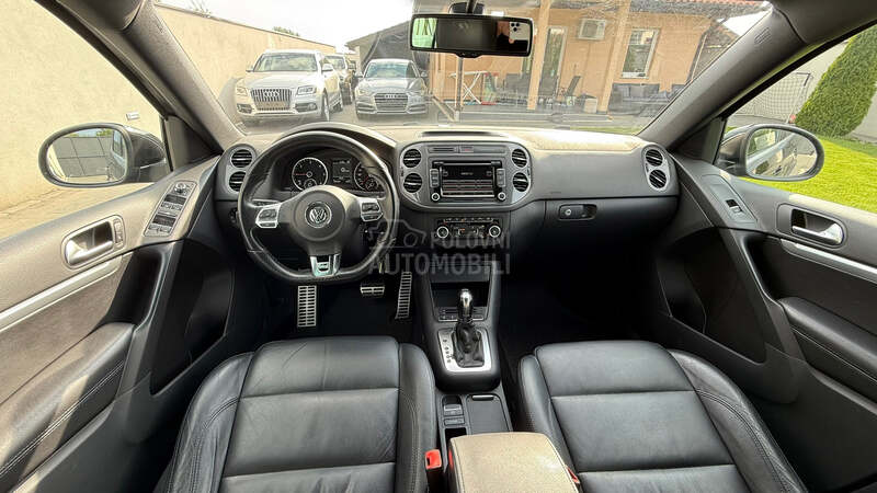 Volkswagen Tiguan F1 DSG 3xRLINE
