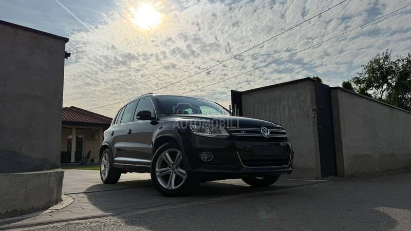 Volkswagen Tiguan F1 DSG 3xRLINE