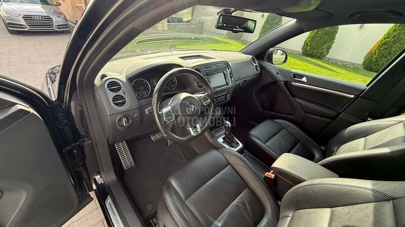 Volkswagen Tiguan F1 DSG 3xRLINE