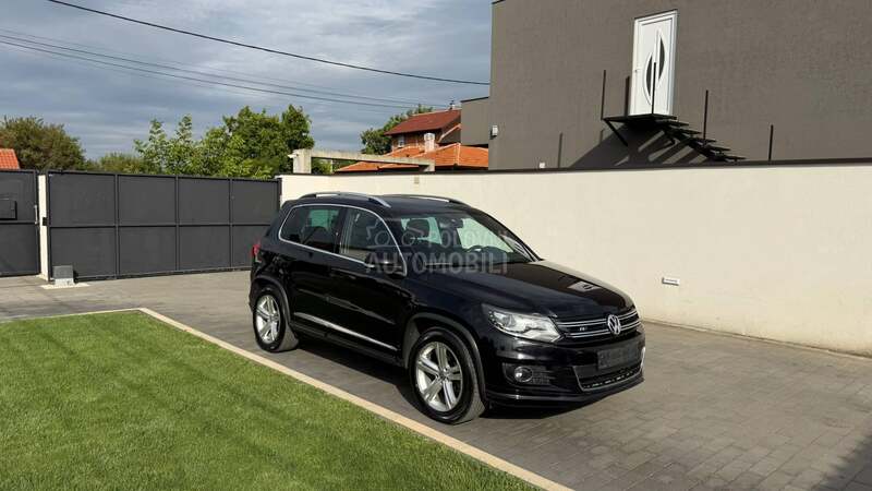Volkswagen Tiguan F1 DSG 3xRLINE