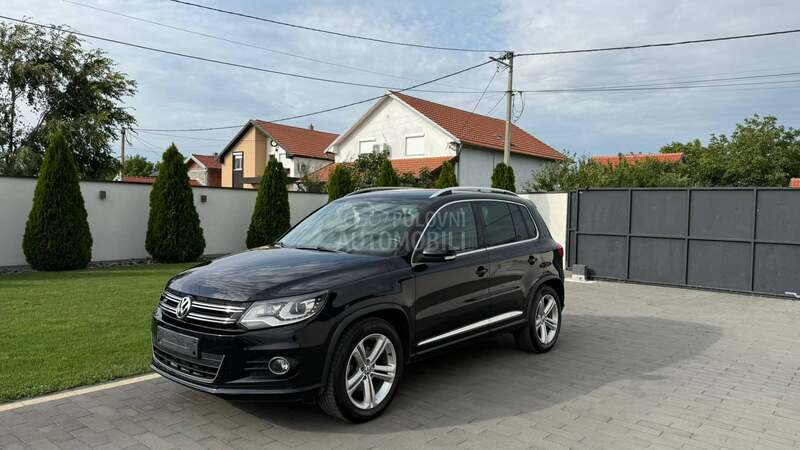 Volkswagen Tiguan F1 DSG 3xRLINE
