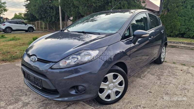 Ford Fiesta 1.4 HDI TREND