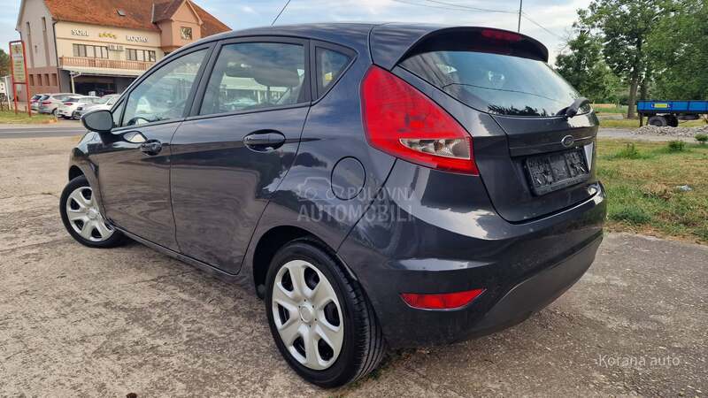 Ford Fiesta 1.4 HDI TREND