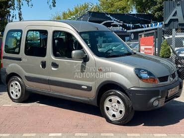Renault Kangoo 4x4 rezervisan