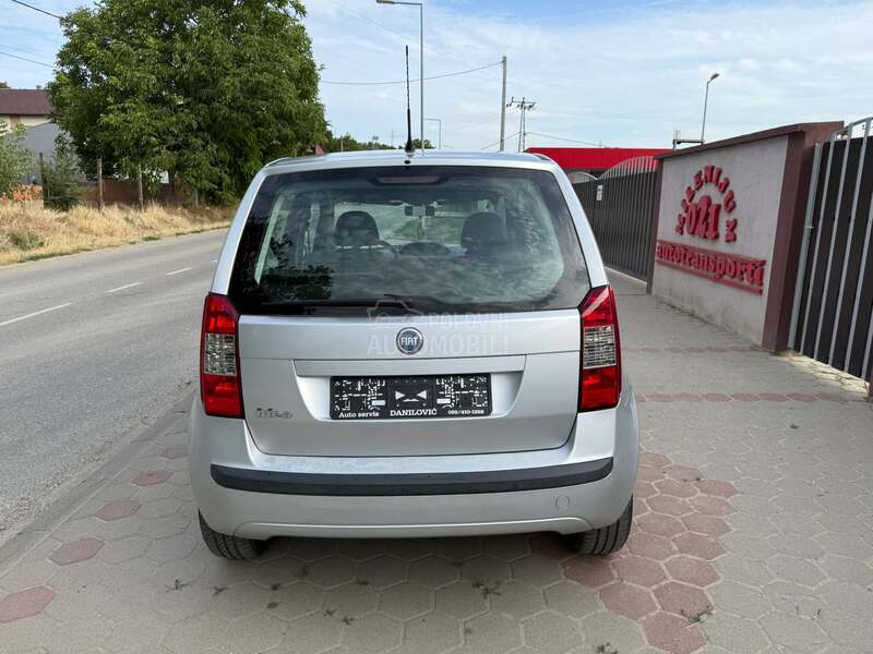 Fiat Idea 1,2b/5.9k.w/k.lima