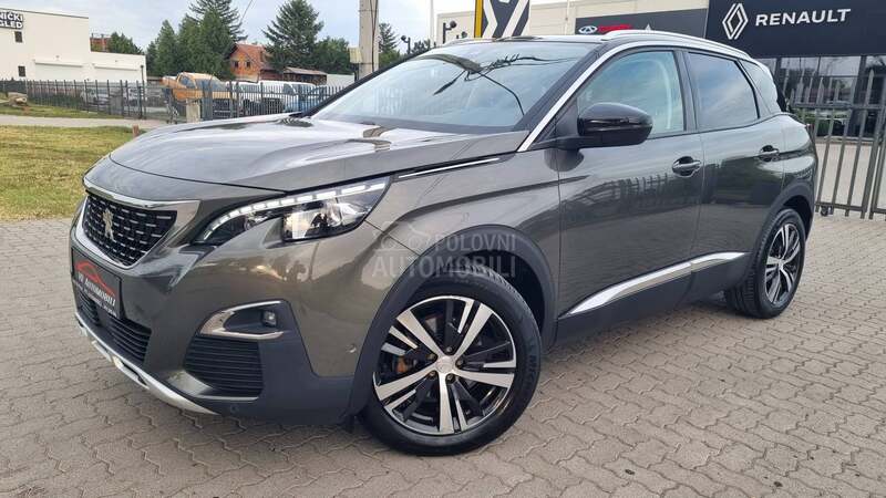 Peugeot 3008 allure/pano