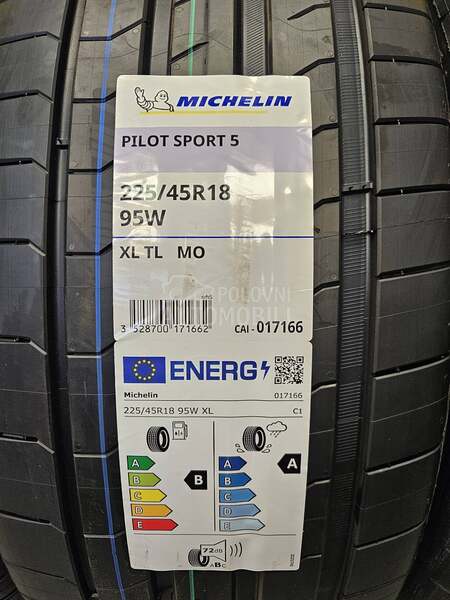 Michelin 245/40 R18 Letnja