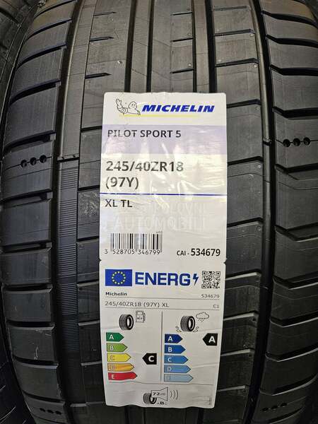 Michelin 245/40 R18 Letnja