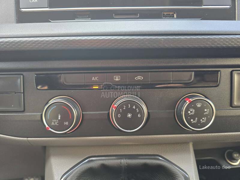 Volkswagen Transporter T6 2.0 TDI produžen