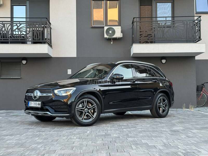 Mercedes Benz GLC 220 d AMG