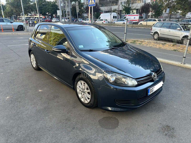 Volkswagen Golf 6 1.6 TDI BlueMotion