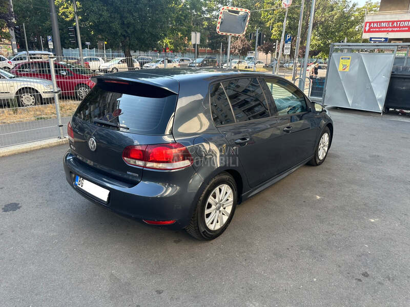 Volkswagen Golf 6 1.6 TDI BlueMotion