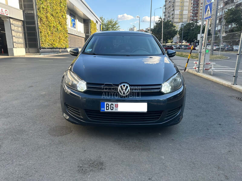 Volkswagen Golf 6 1.6 TDI BlueMotion