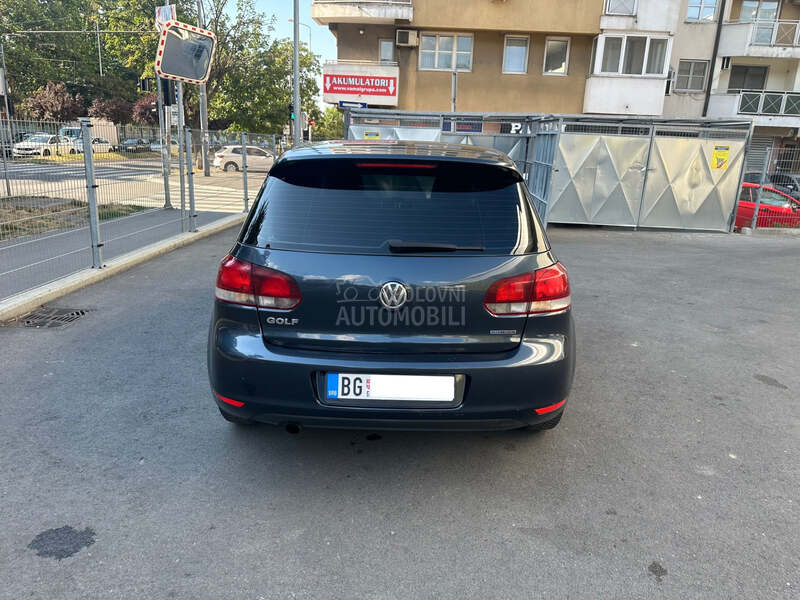 Volkswagen Golf 6 1.6 TDI BlueMotion