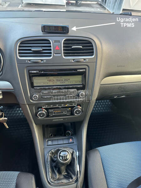 Volkswagen Golf 6 1.6 TDI BlueMotion