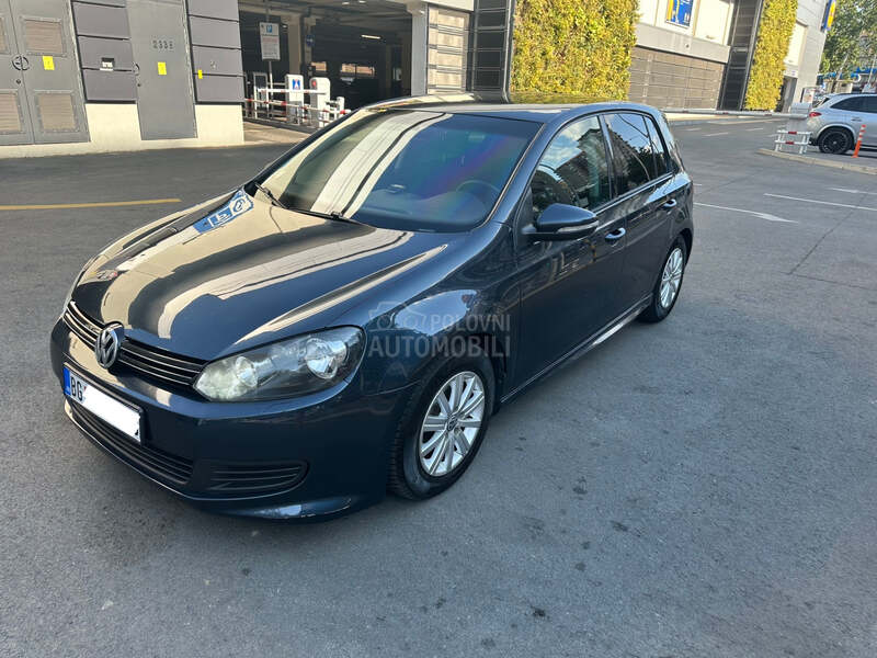 Volkswagen Golf 6 1.6 TDI BlueMotion