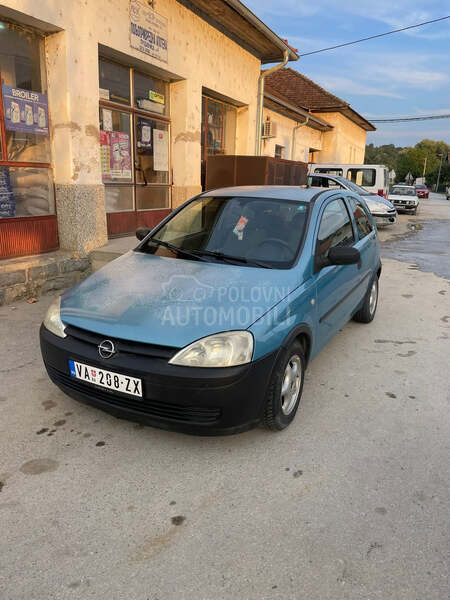 Opel Corsa C 1.0