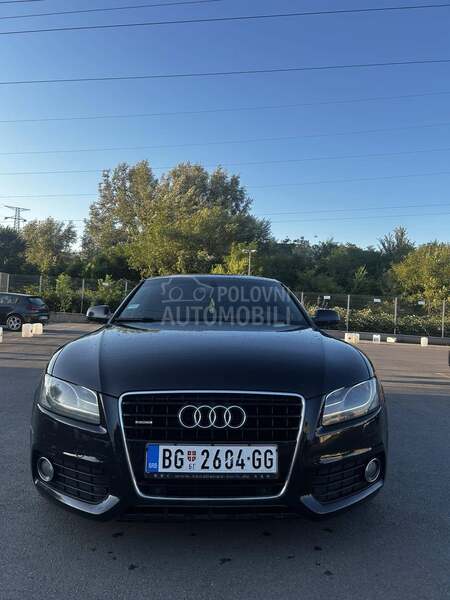 Audi A5 3.0 Sline Quattro