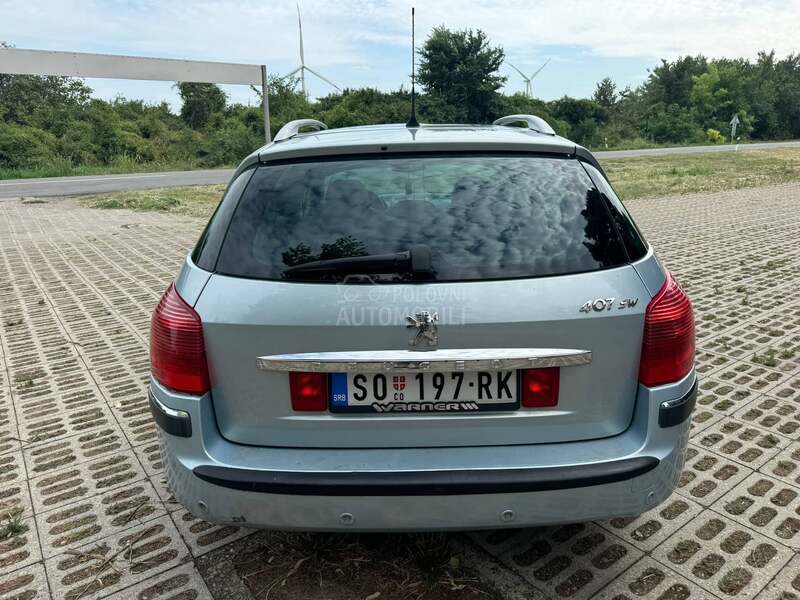 Peugeot 407 2.0hdi
