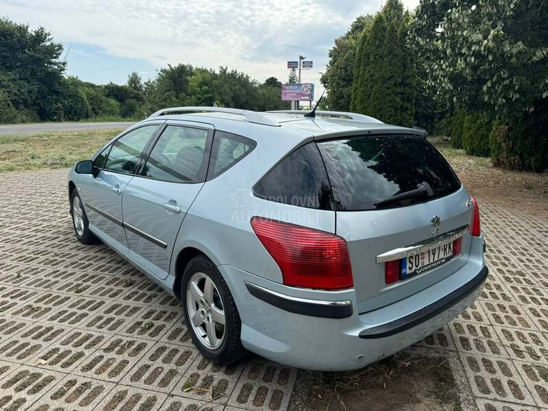 Peugeot 407 2.0hdi