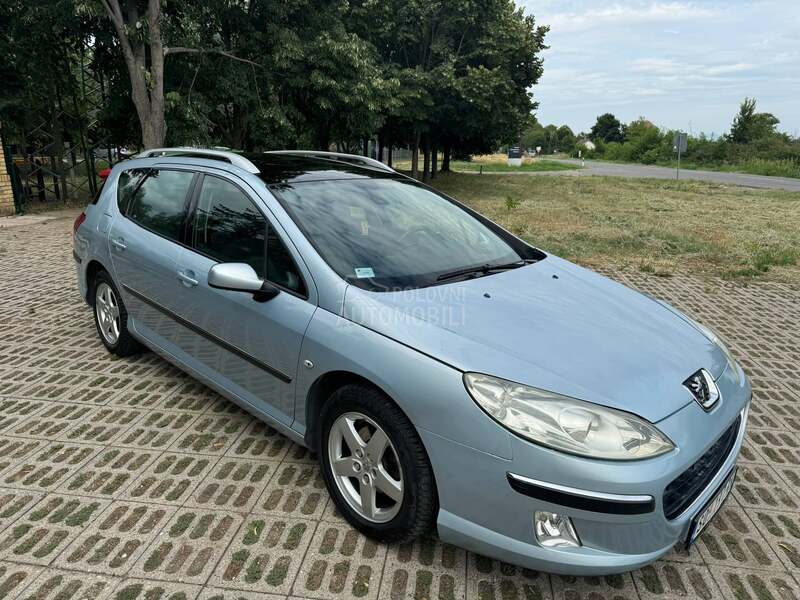 Peugeot 407 2.0hdi