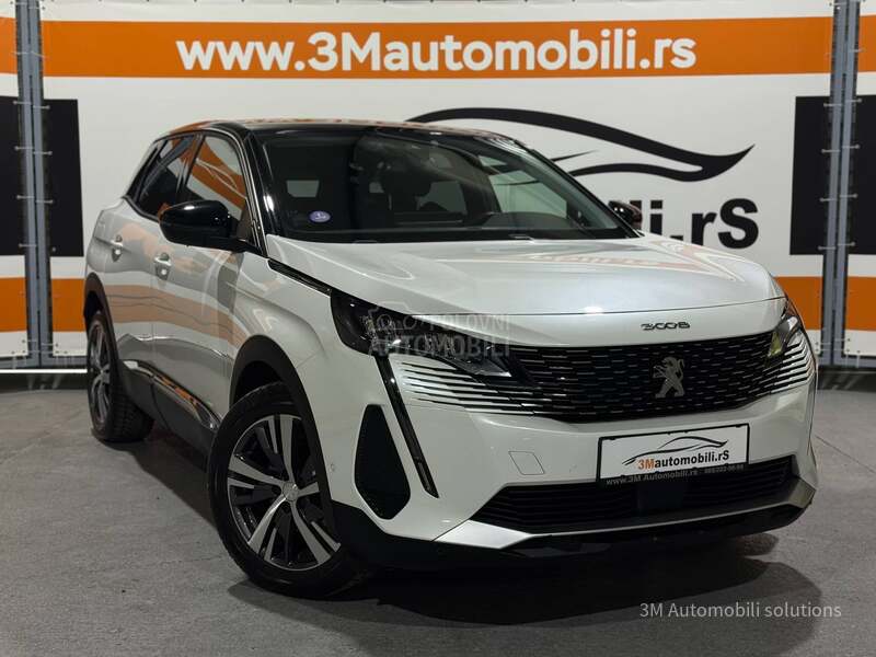 Peugeot 3008 ALLURE/LED/KAMERA
