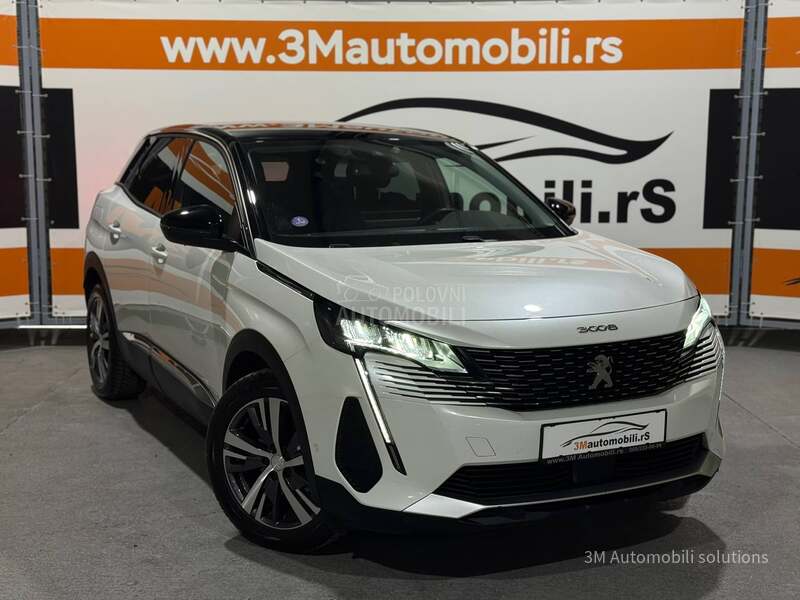 Peugeot 3008 ALLURE/LED/KAMERA