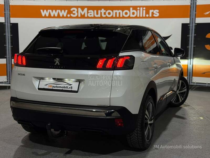 Peugeot 3008 ALLURE/LED/KAMERA