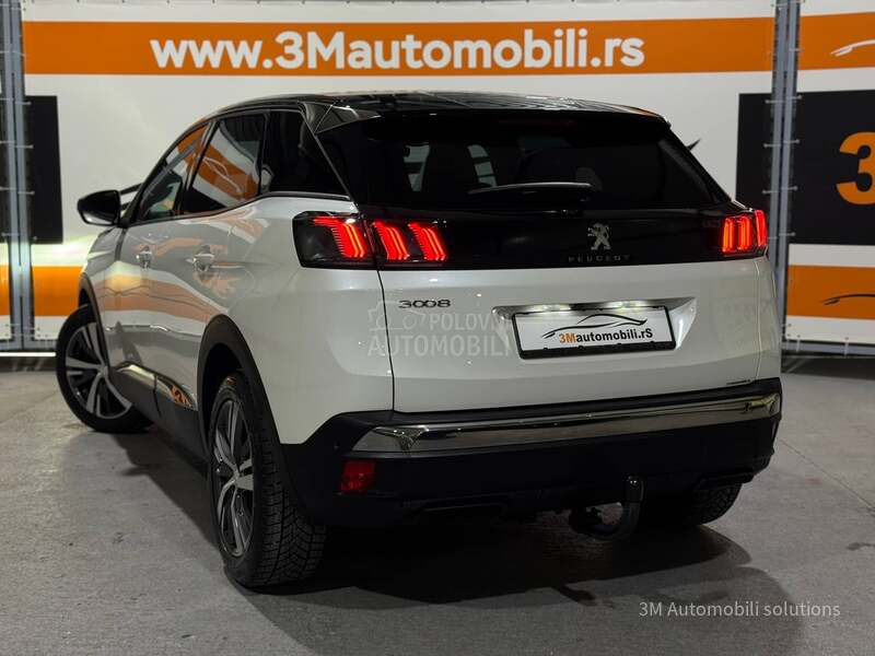 Peugeot 3008 ALLURE/LED/KAMERA