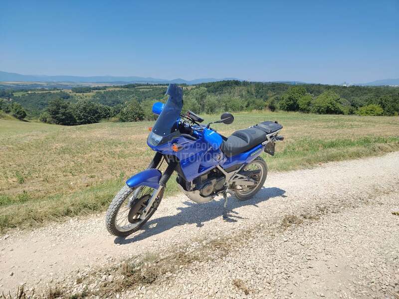 Kawasaki KLE 500 A2