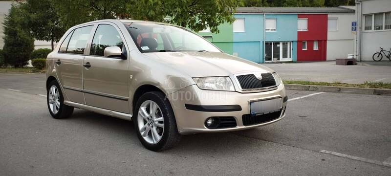Škoda Fabia 1.2htp