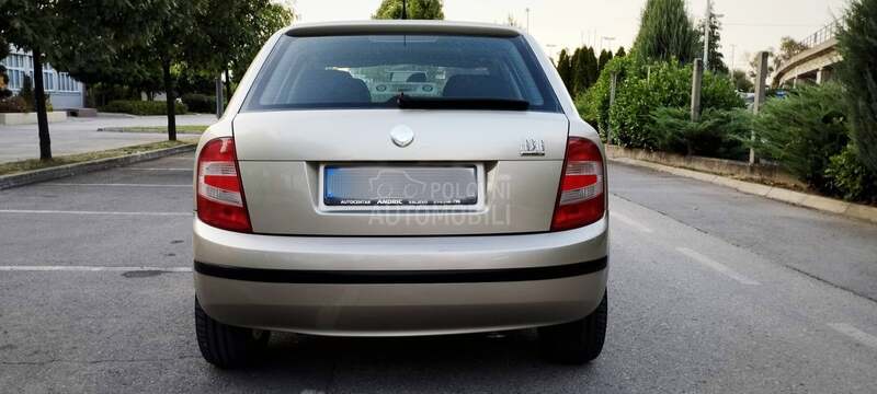 Škoda Fabia 1.2htp