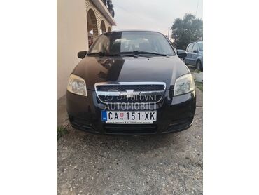 Chevrolet Aveo 