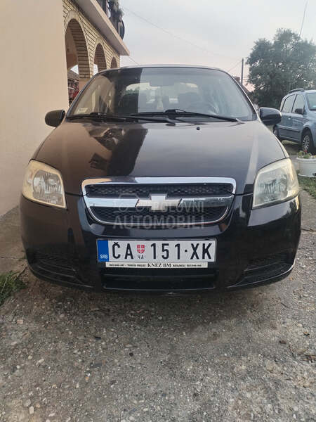 Chevrolet Aveo 
