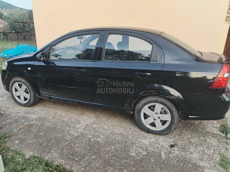 Chevrolet Aveo 