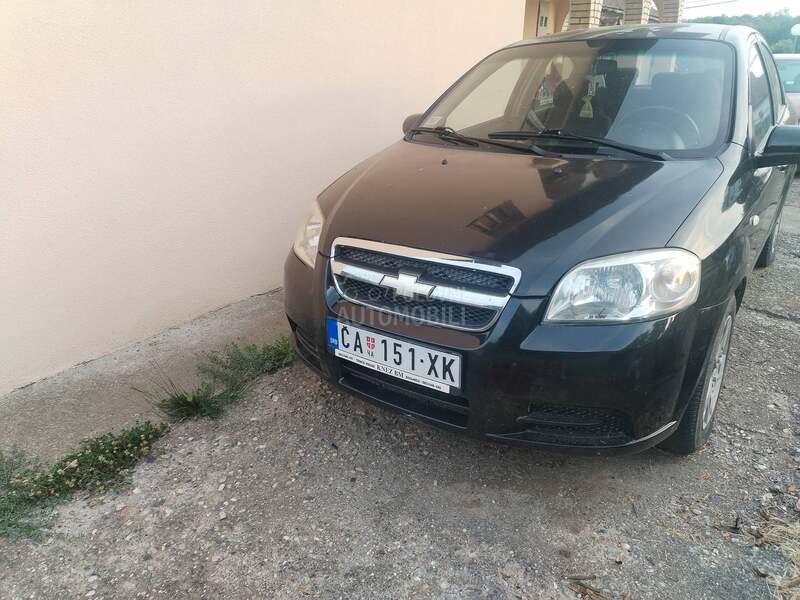 Chevrolet Aveo 