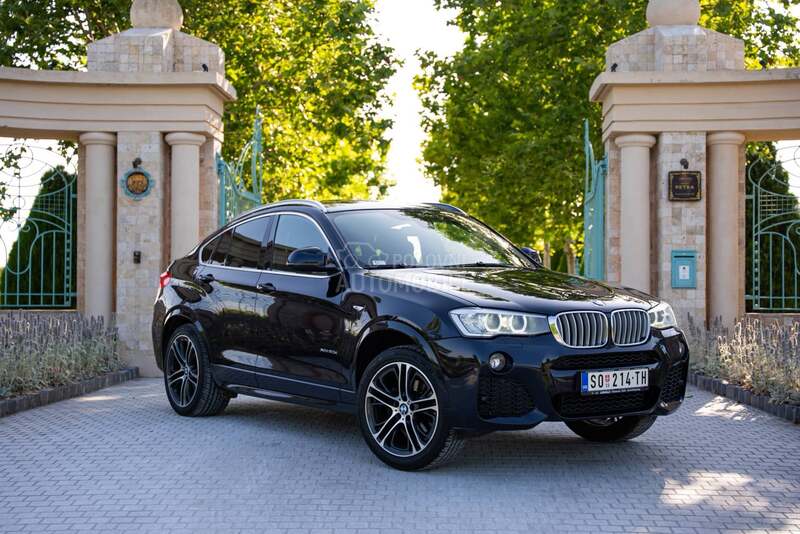 BMW X4 M paket