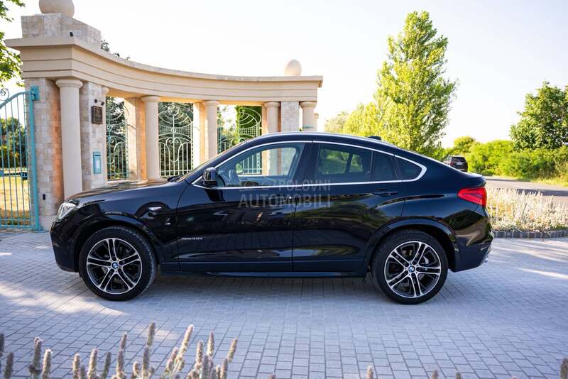 BMW X4 M paket