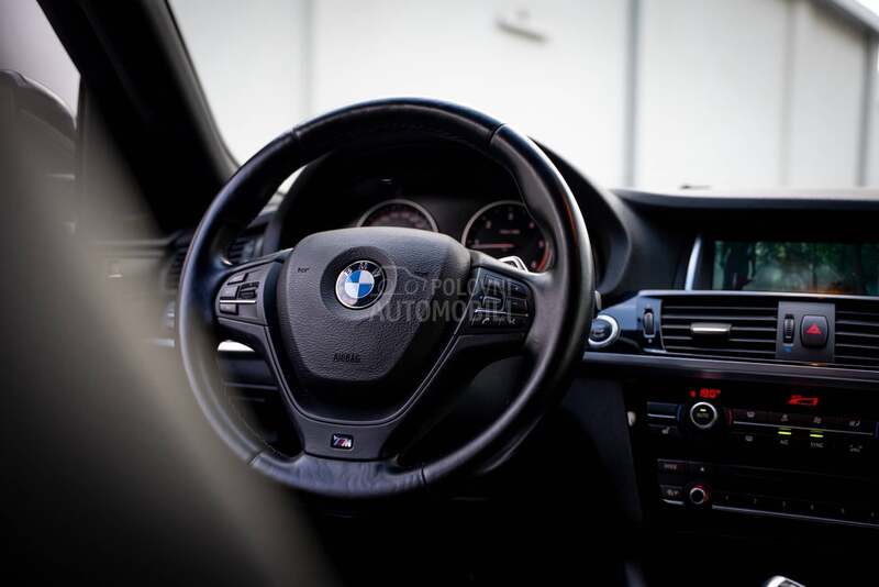 BMW X4 M paket