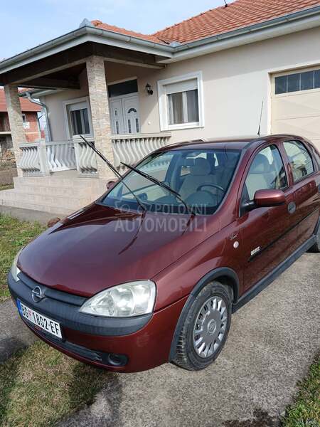 Opel Corsa C 1.2