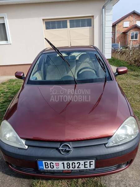 Opel Corsa C 1.2