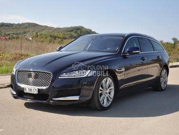 Jaguar XF 2.0d AWD  4X4