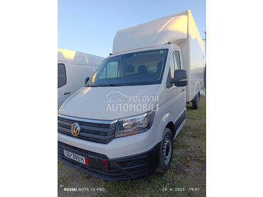 Volkswagen CRAFTER RAMPA