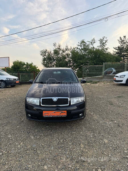 Škoda Fabia 