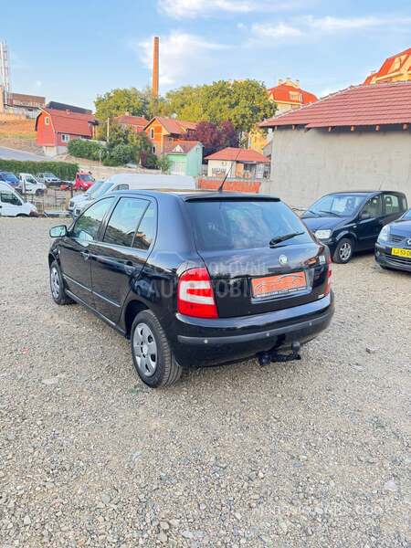 Škoda Fabia 