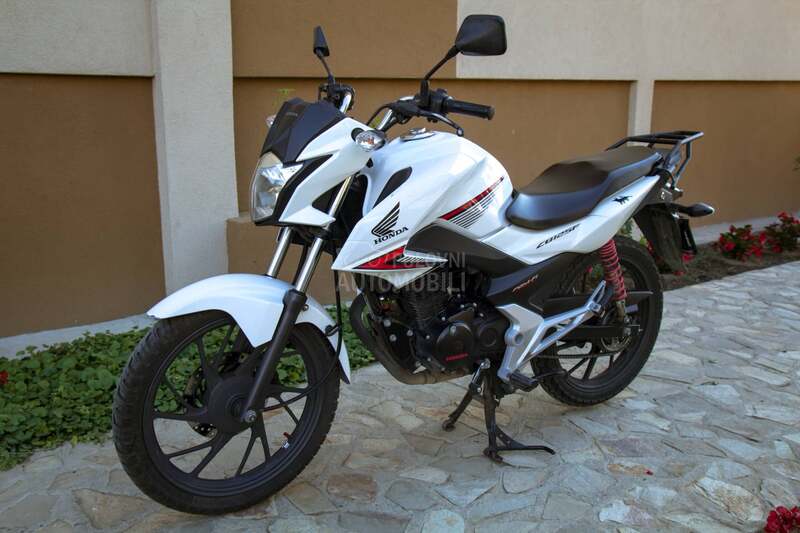 Honda Cb125f