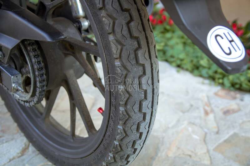 Honda Cb125f