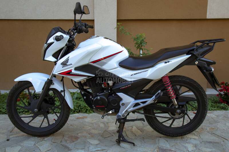 Honda Cb125f